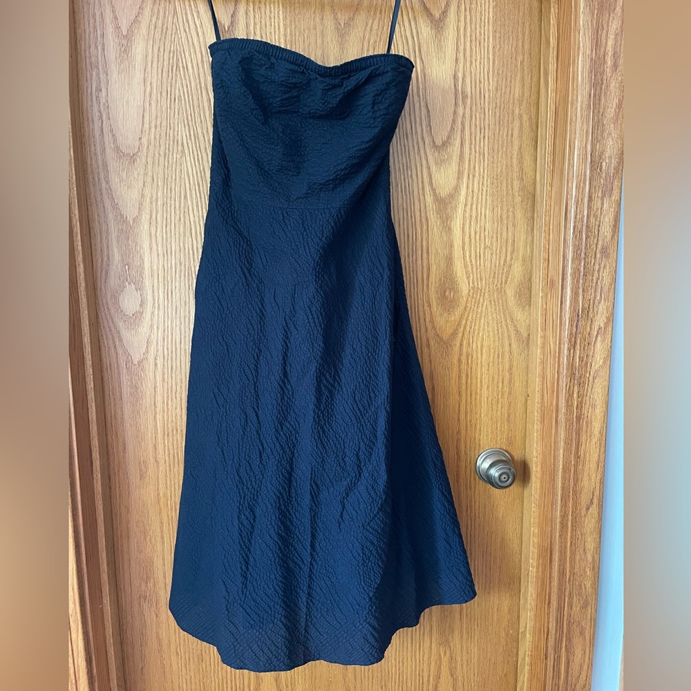 JCrew strapless dress